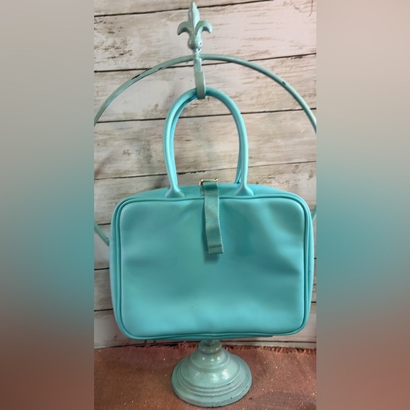 🥶Corkcicle Neoprene Baldwin Box Turquoise Lunchbox - Picture 3 of 14